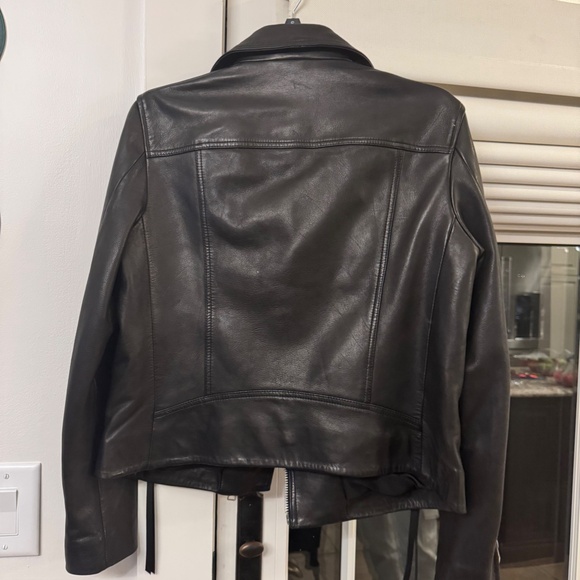 All Saints Leather Jacket - Picture 2 of 2